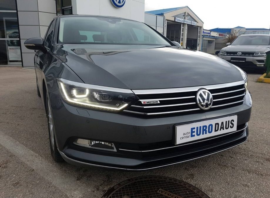 VW Passat 2,0 Bi-TDI DSG