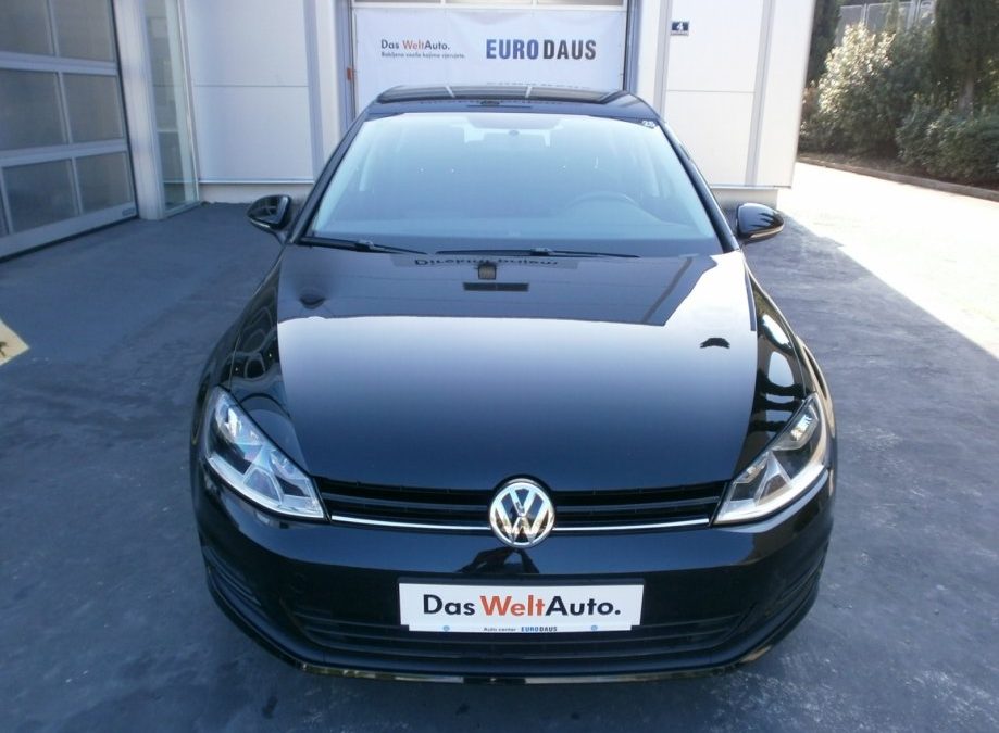 VW Golf VII 1,2 TSI BMT