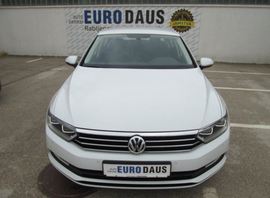 VW Passat 1,6 TDI DSG BMT