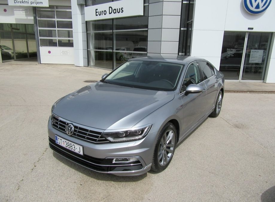 VW Passat 2,0 TDI BMT R-LINE DSG